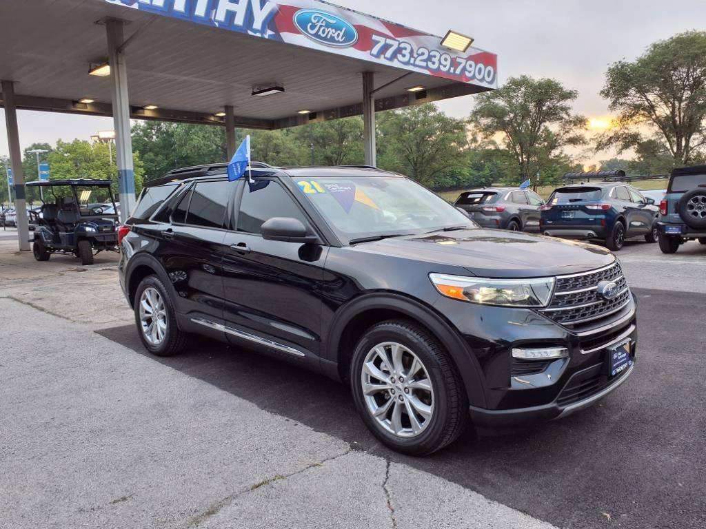 2021 Ford Explorer XLT — SUV — 56,383 mi — Chicago, IL