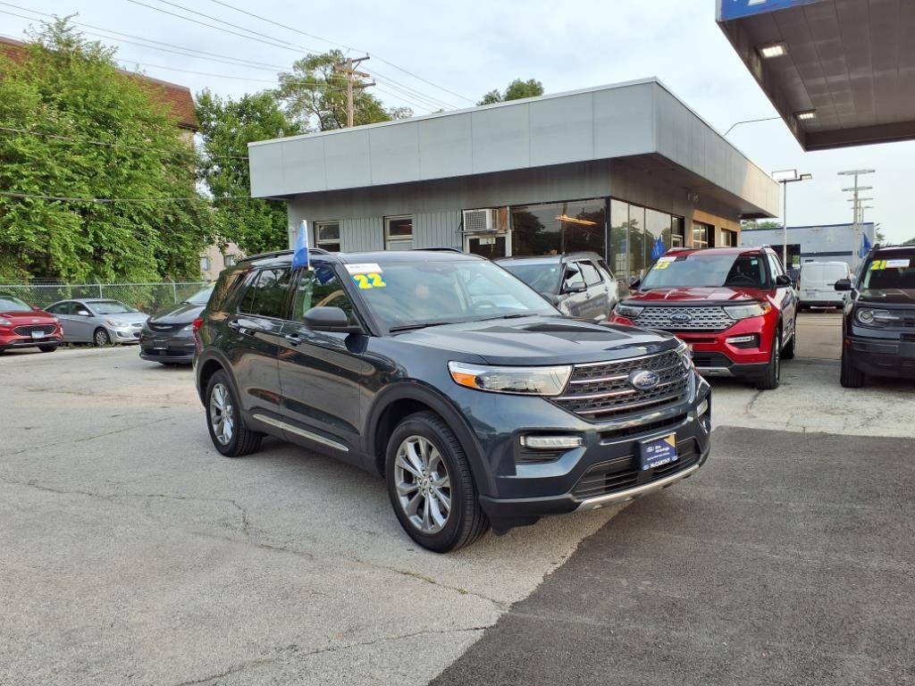 2022 Ford Explorer XLT — SUV — 62,626 mi — Chicago, IL