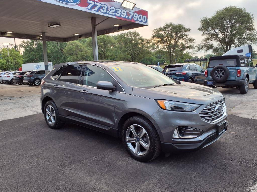 2022 Ford Edge SEL — SUV — 28,406 mi — Chicago, IL