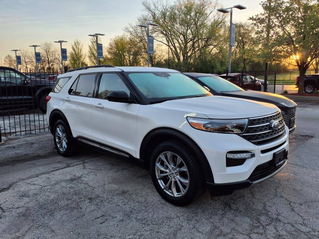 2022 Ford Explorer XLT — SUV — 33,000 mi — Chicago, IL