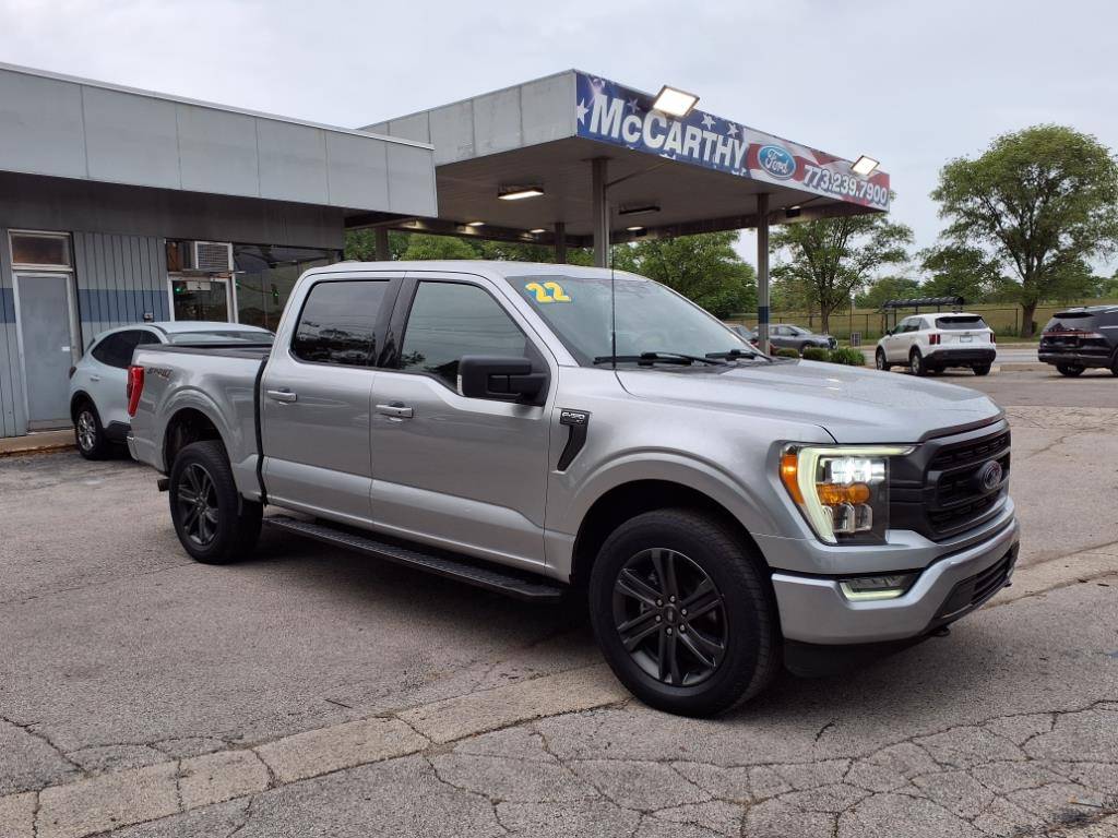 2022 Ford F-150 XLT — Pickup Truck — 55,113 mi — Chicago, IL