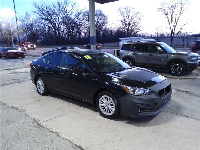 2018 Subaru Impreza 2.0i Premium — Sedan — 74,512 mi — Chicago, IL