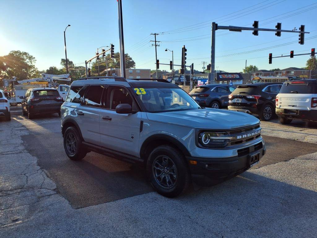 2023 Ford Bronco Sport Big Bend — SUV — 27,376 mi — Chicago, IL