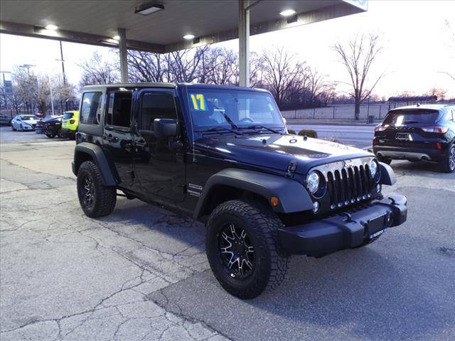 2017 Jeep Wrangler Sport — SUV — 70,274 mi — Chicago, IL