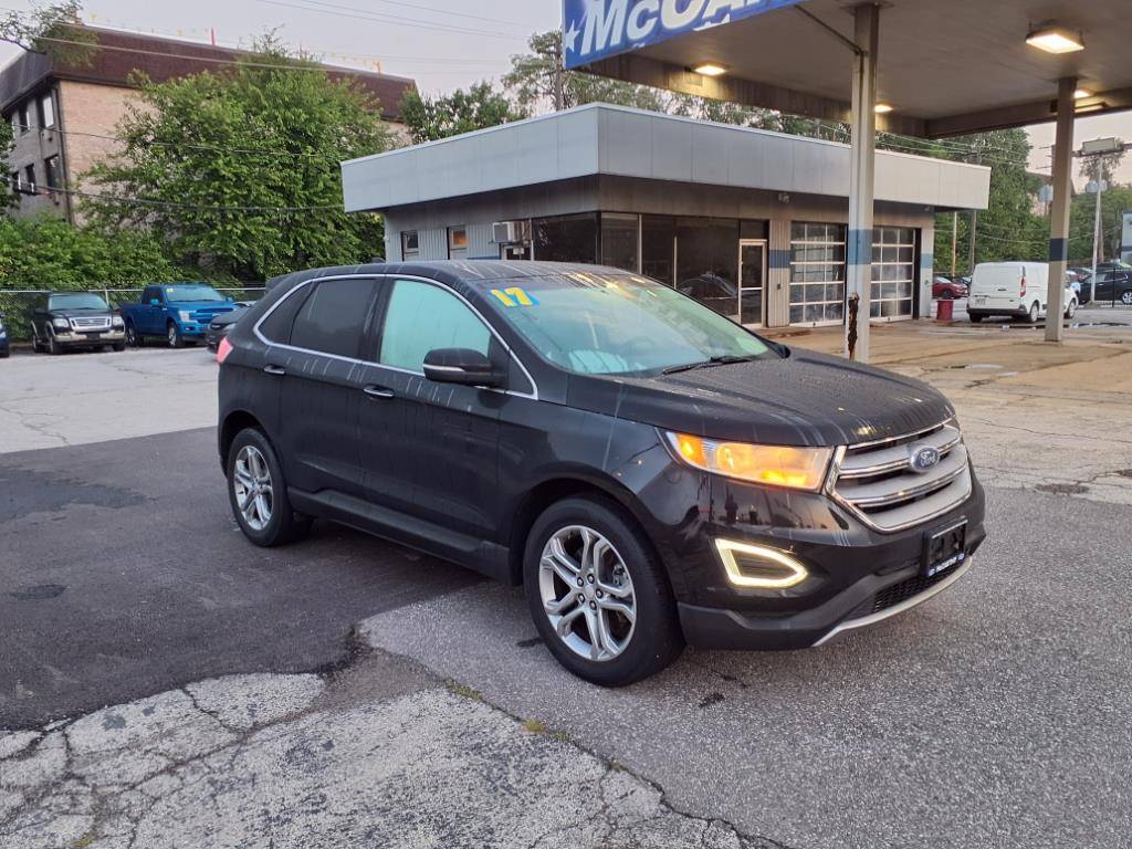 2017 Ford Edge Titanium — SUV — 48,306 mi — Chicago, IL