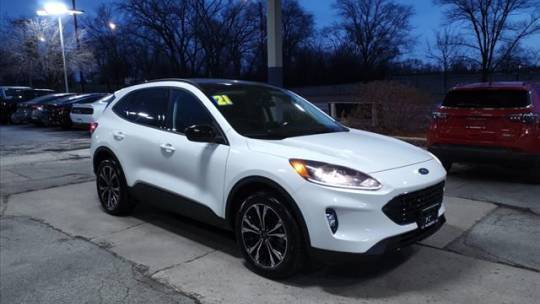 2021 Ford Escape SEL — SUV — 19,749 mi — Chicago, IL