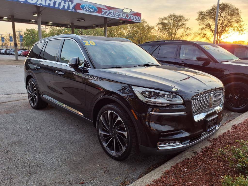 2020 Lincoln Aviator Reserve — SUV — 76,000 mi — Chicago, IL