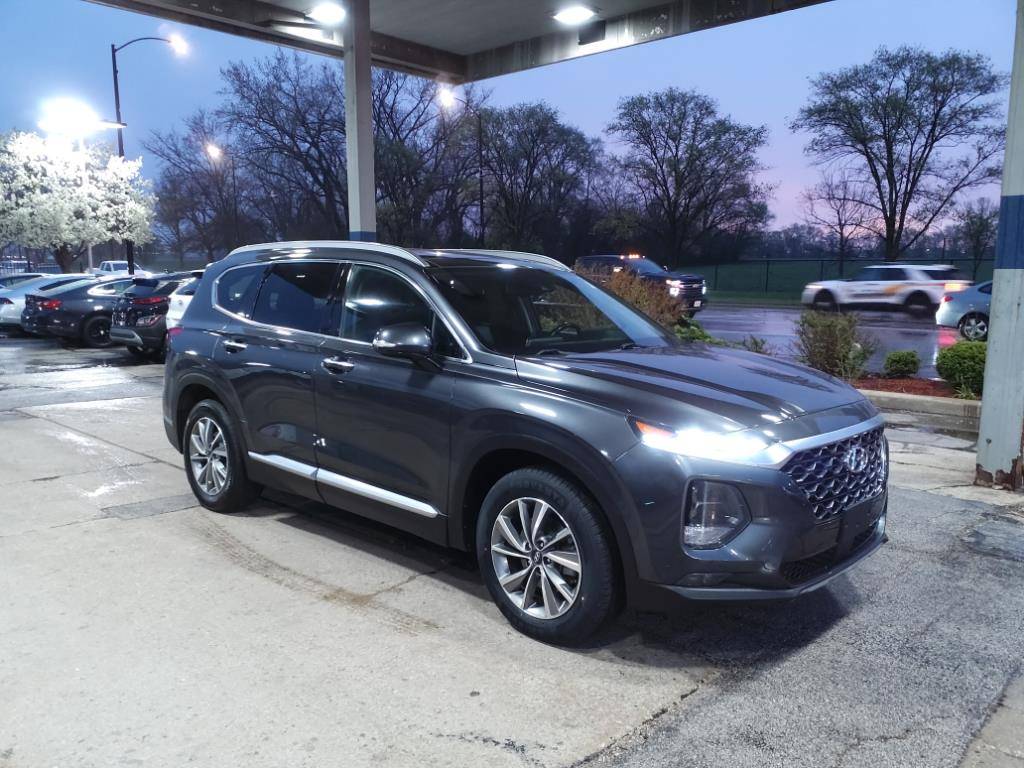 2020 Hyundai Santa Fe SEL — SUV — 74,132 mi — Chicago, IL