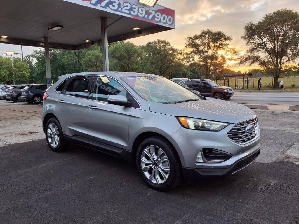 2022 Ford Edge Titanium — SUV — 60,218 mi — Chicago, IL