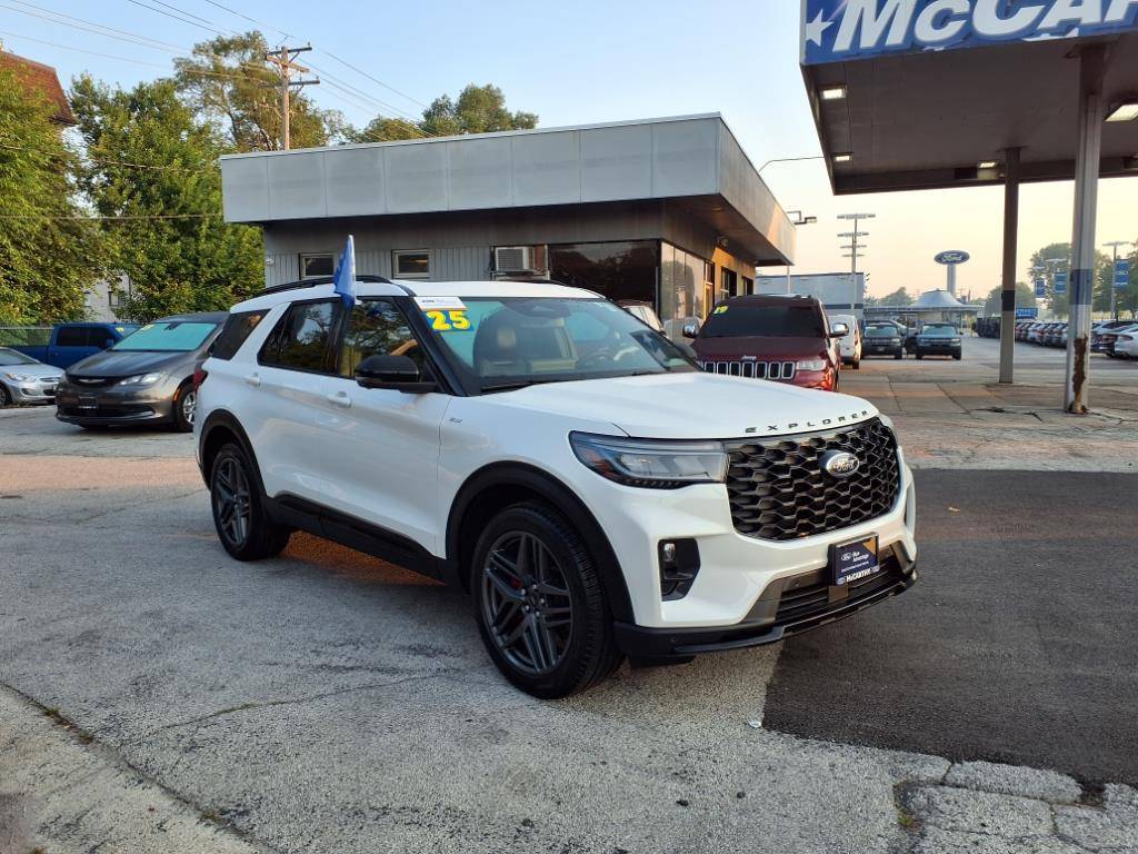 2025 Ford Explorer ST-Line — SUV — 3,623 mi — Chicago, IL