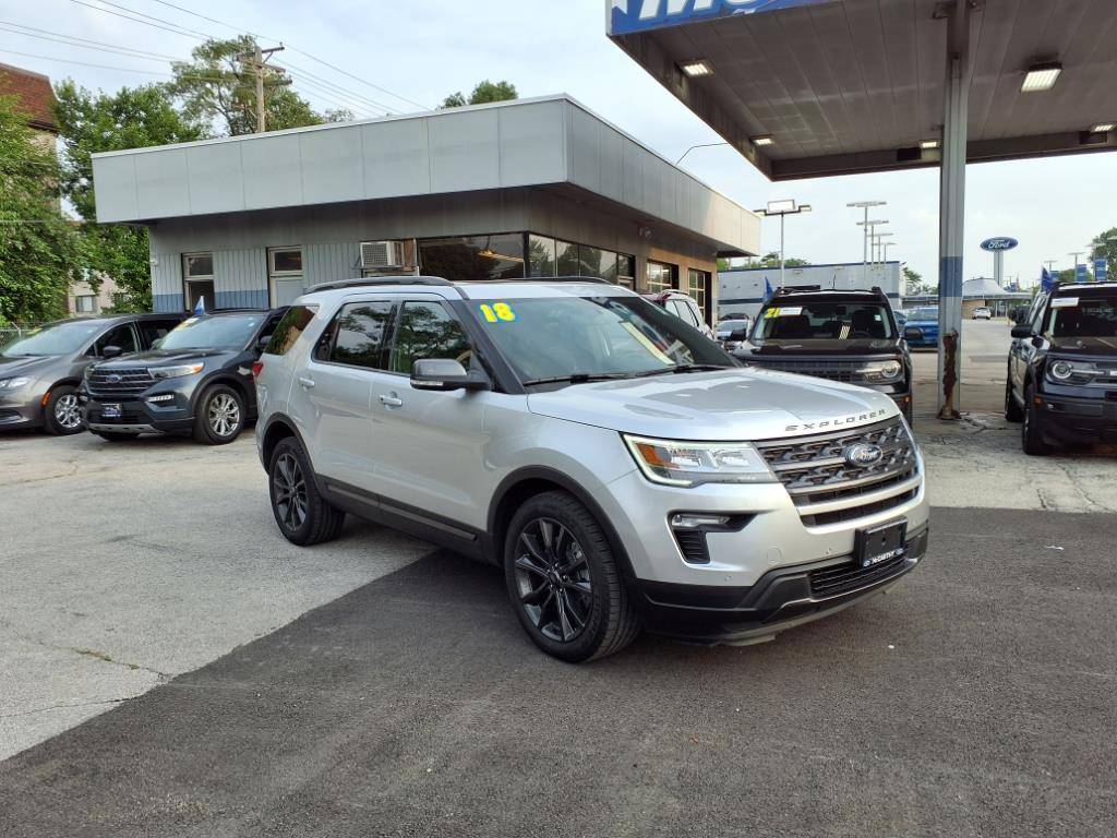 2018 Ford Explorer XLT — SUV — 59,174 mi — Chicago, IL