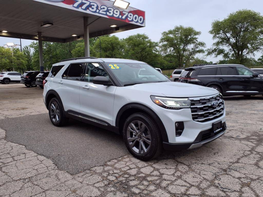 2025 Ford Explorer Active — SUV — 1,501 mi — Chicago, IL