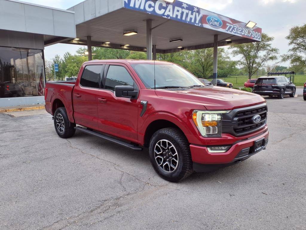 2022 Ford F-150 XLT — Pickup Truck — 10,368 mi — Chicago, IL
