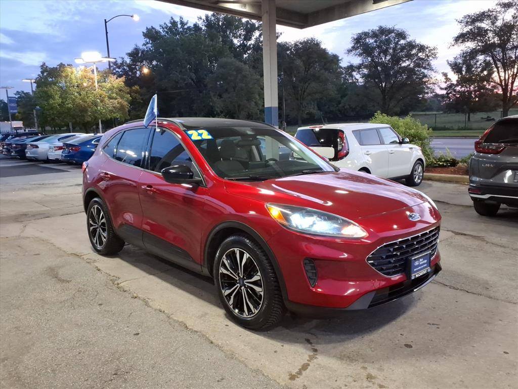 2022 Ford Escape SE — SUV — 52,971 mi — Chicago, IL