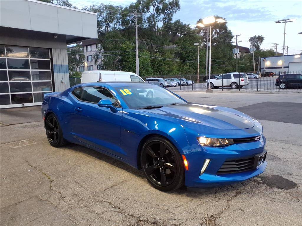2018 Chevrolet Camaro 1LT — Coupe — 44,635 mi — Chicago, IL