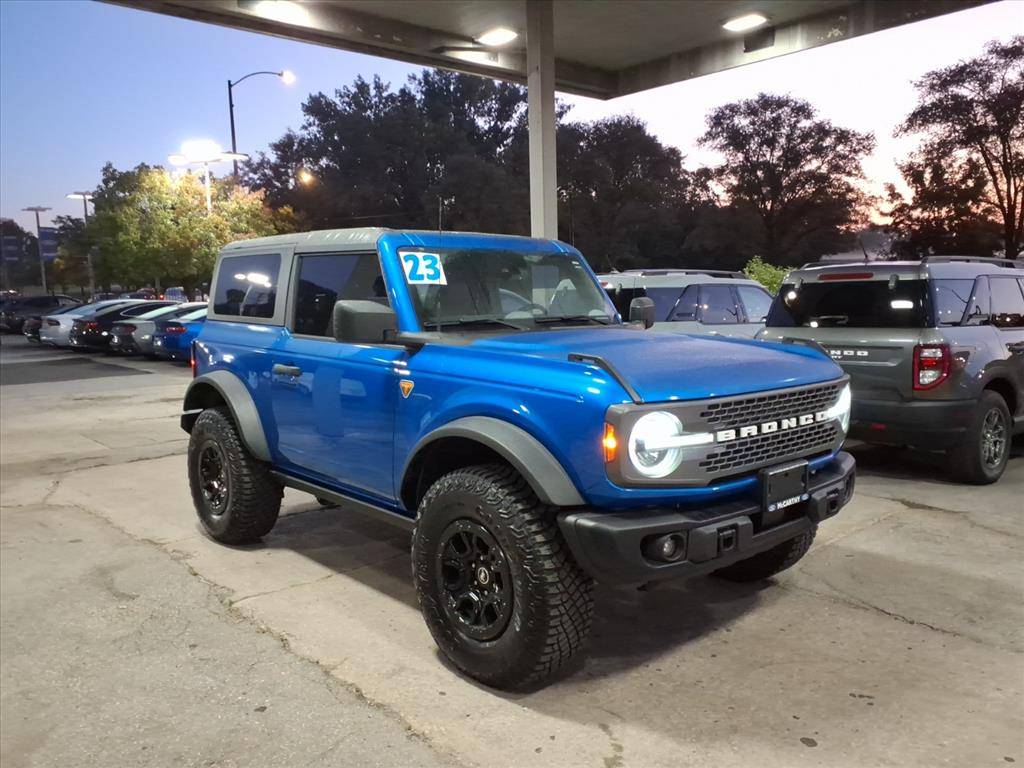 2023 Ford Bronco Badlands — SUV — 21,709 mi — Chicago, IL