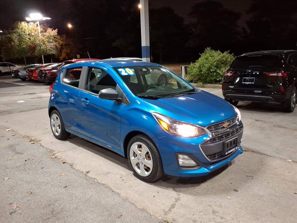 2020 Chevrolet Spark LS — Hatchback — 58,692 mi — Chicago, IL