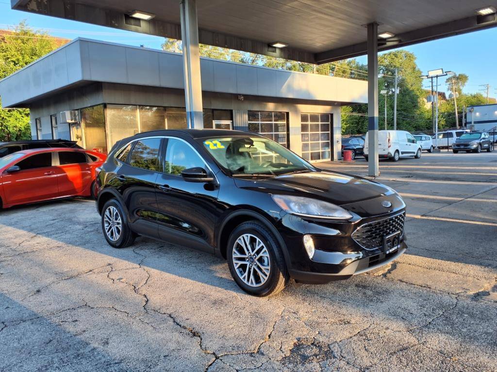 2022 Ford Escape SEL — SUV — 27,592 mi — Chicago, IL