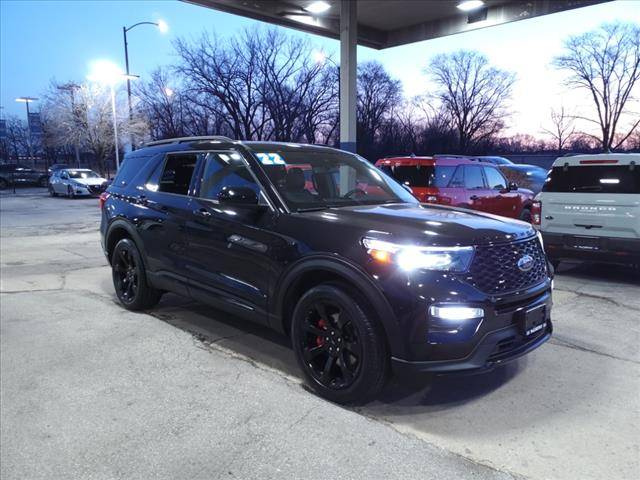 2022 Ford Explorer ST — SUV — 35,935 mi — Chicago, IL