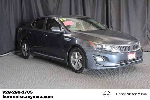 2014 Kia Optima Hybrid LX — Sedan — 149,142 mi — Yuma, AZ
