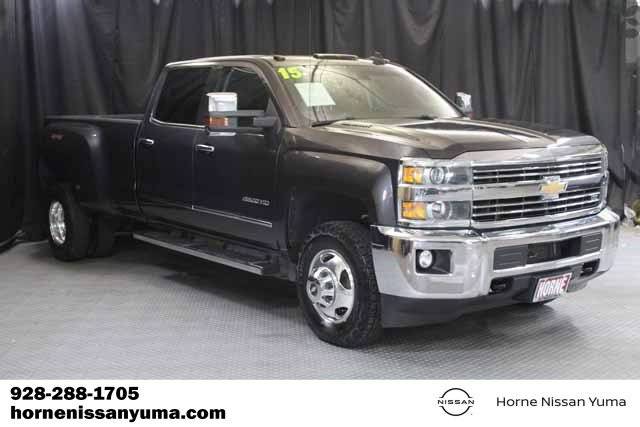 2015 Chevrolet Silverado 3500HD LTZ — Pickup Truck — 103,424 mi — Yuma, AZ