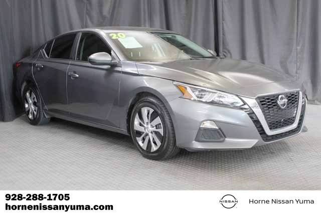 2020 Nissan Altima S — Sedan — 45,887 mi — Yuma, AZ