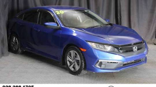 2020 Honda Civic LX — Sedan — 108,690 mi — Yuma, AZ
