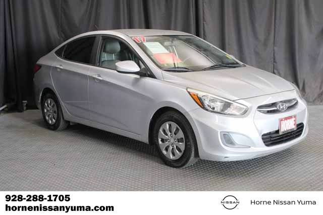 2017 Hyundai Accent SE — Sedan — 117,210 mi — Yuma, AZ