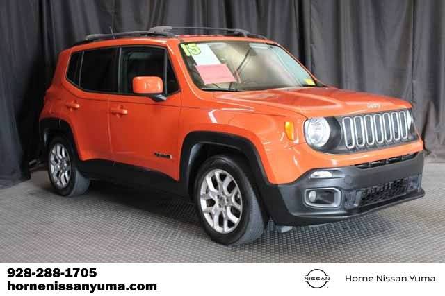 2015 Jeep Renegade Latitude — SUV — 119,365 mi — Yuma, AZ