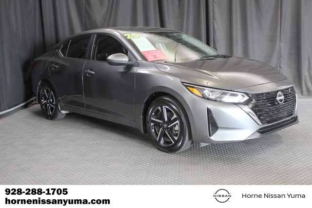 2025 Nissan Sentra SV — Sedan — 7,608 mi — Yuma, AZ