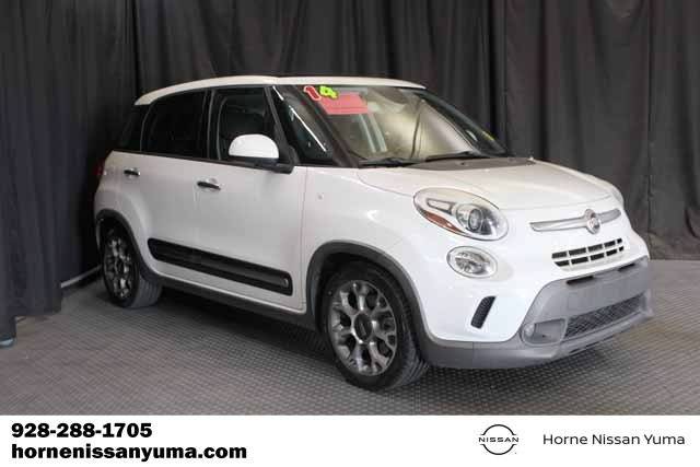 2014 FIAT 500L Trekking — Hatchback — 120,896 mi — Yuma, AZ