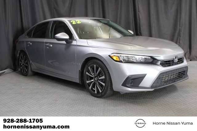 2022 Honda Civic EX — Sedan — 40,308 mi — Yuma, AZ