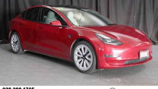 2021 Tesla Model 3 Standard Range Plus — Sedan — 18,297 mi — Yuma, AZ