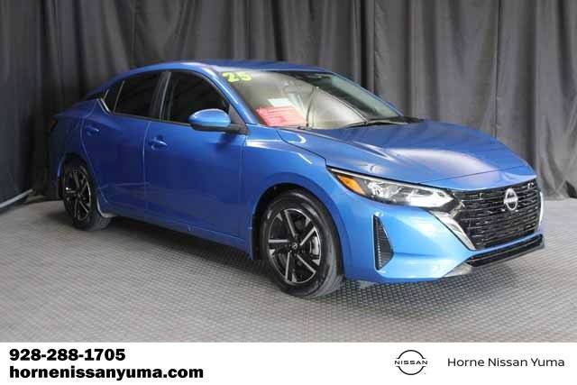 2025 Nissan Sentra SV — Sedan — 5,211 mi — Yuma, AZ