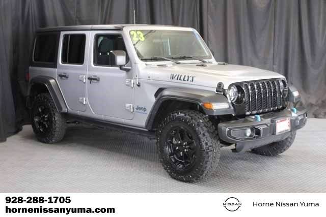 2023 Jeep Wrangler 4xe — SUV — 43,108 mi — Yuma, AZ