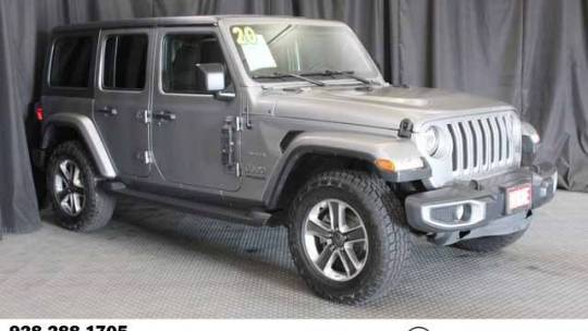 2020 Jeep Wrangler Sahara — SUV — 94,987 mi — Yuma, AZ