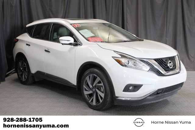 2018 Nissan Murano Platinum — SUV — 26,388 mi — Yuma, AZ