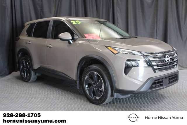 2025 Nissan Rogue SV — SUV — 7,327 mi — Yuma, AZ
