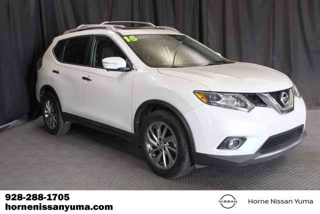 2015 Nissan Rogue SL — SUV — 120,072 mi — Yuma, AZ