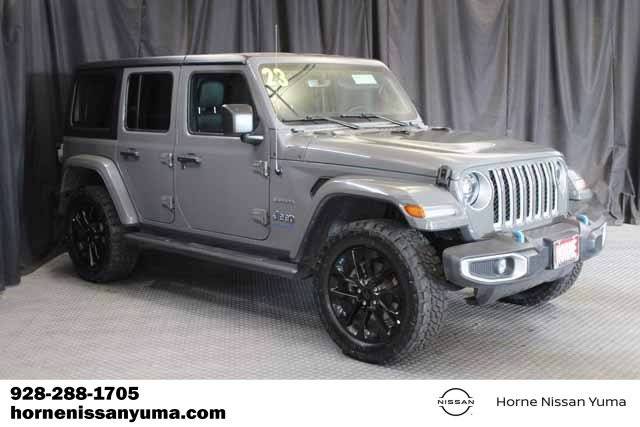 2023 Jeep Wrangler Sahara 4xe — SUV — 40,183 mi — Yuma, AZ