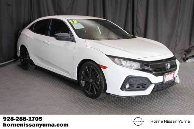 2018 Honda Civic Sport — Hatchback — 43,775 mi — Yuma, AZ