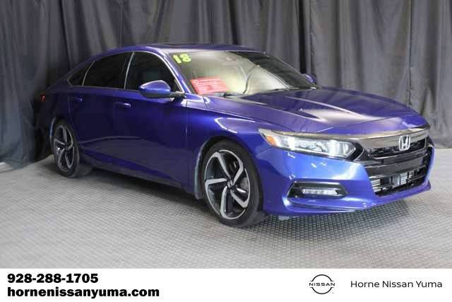 2018 Honda Accord Sport — Sedan — 36,879 mi — Yuma, AZ
