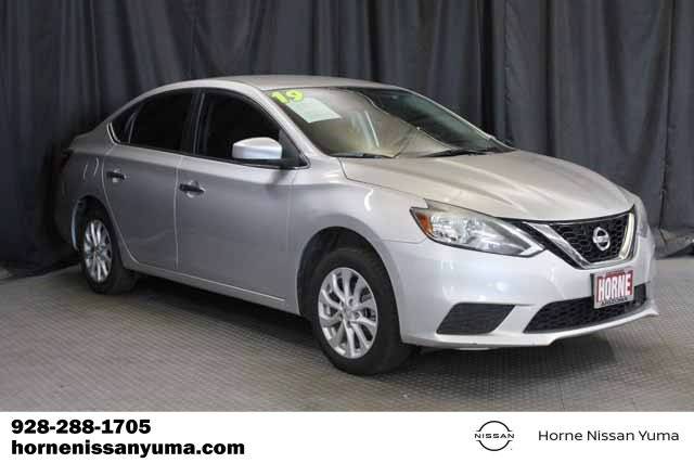2019 Nissan Sentra SV — Sedan — 75,979 mi — Yuma, AZ