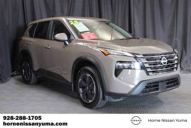 2025 Nissan Rogue SV — SUV — 7,819 mi — Yuma, AZ