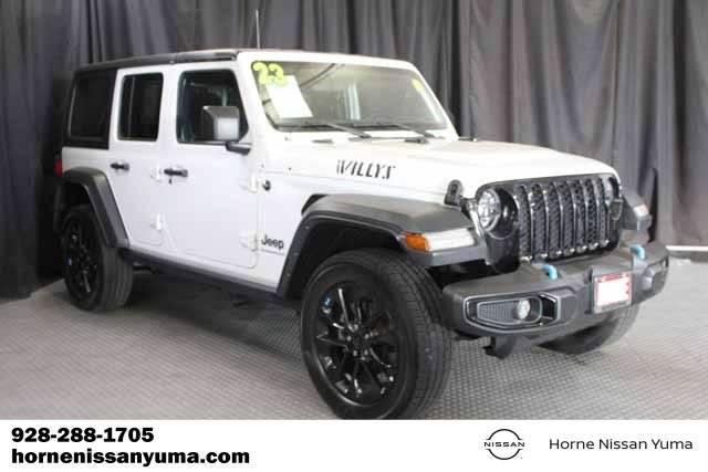 2023 Jeep Wrangler 4xe — SUV — 56,480 mi — Yuma, AZ