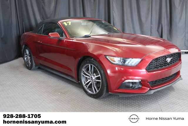 2017 Ford Mustang EcoBoost Premium — Convertible — 89,752 mi — Yuma, AZ