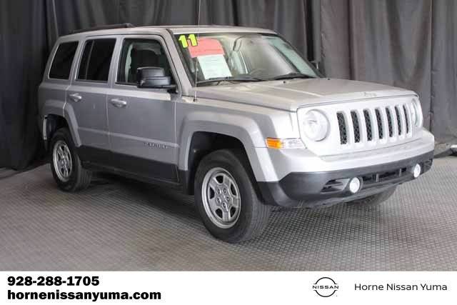 2011 Jeep Patriot Sport — SUV — 76,018 mi — Yuma, AZ