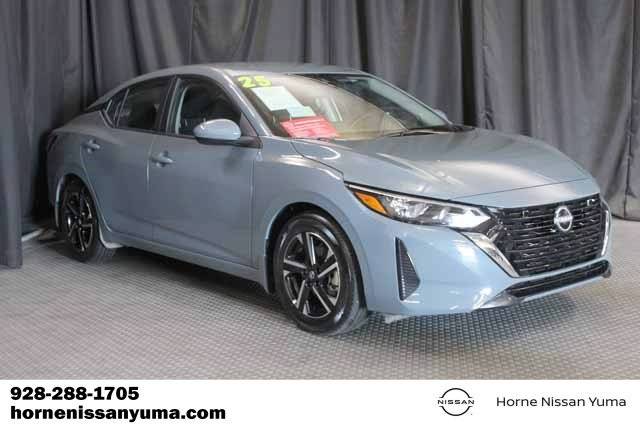2025 Nissan Sentra SV — Sedan — 4,335 mi — Yuma, AZ