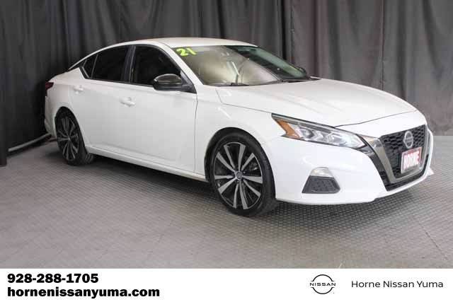 2021 Nissan Altima SR — Sedan — 44,253 mi — Yuma, AZ