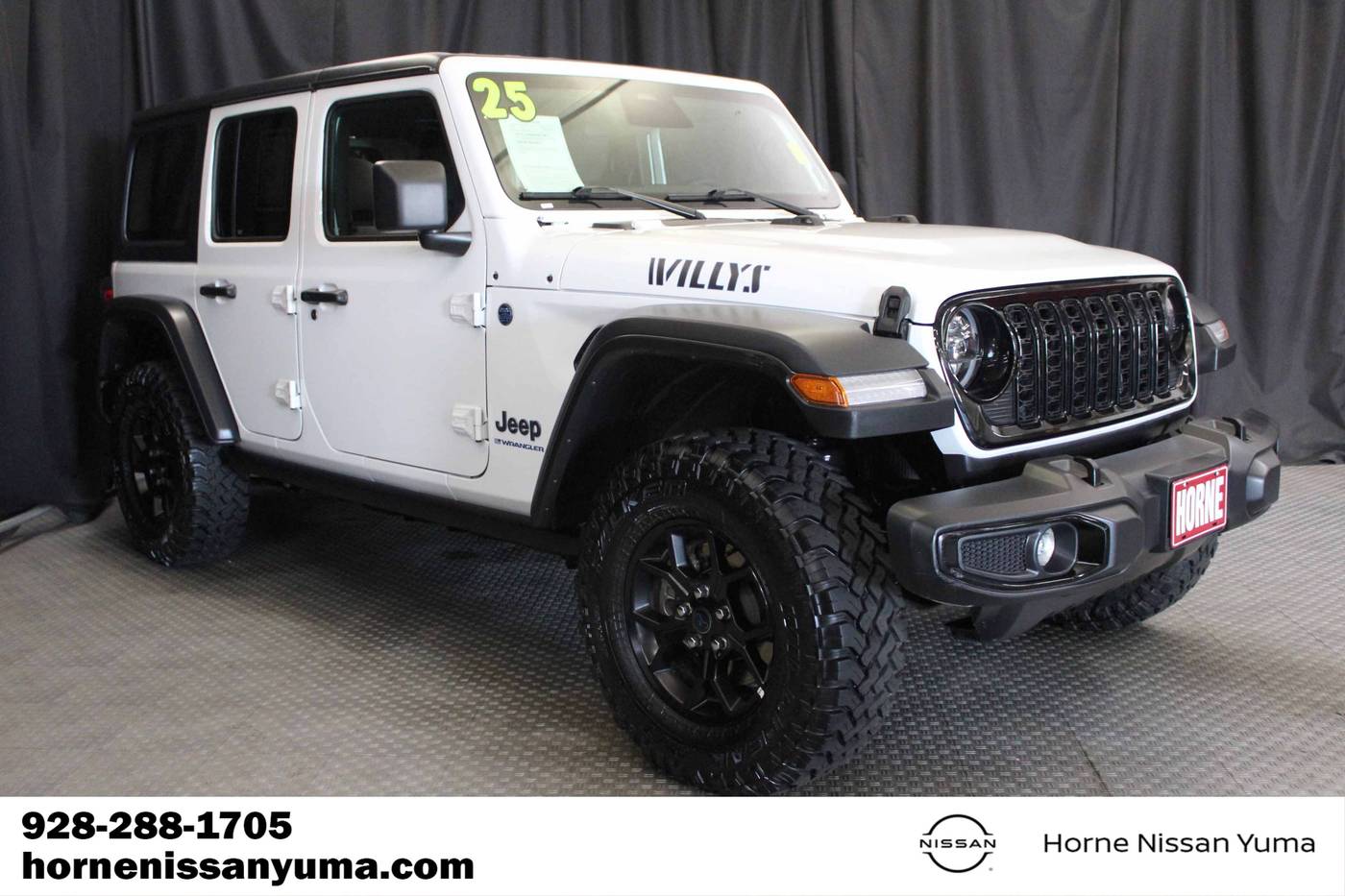 2025 Jeep Wrangler Willys